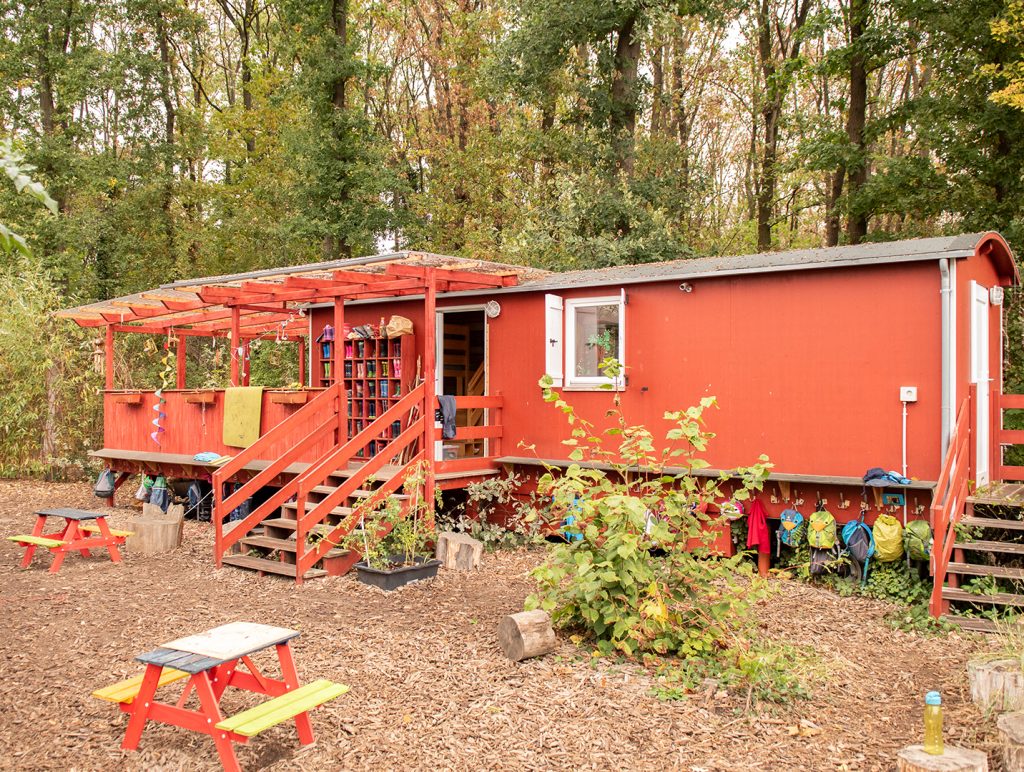 Waldkindergarten Stadtwaldfrösche<br>Hürth-Efferen