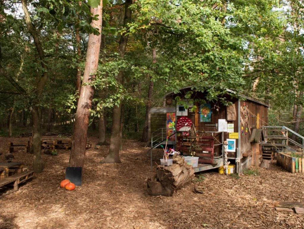 Waldkindergarten Burgauer Waldtrolle<br>Düren